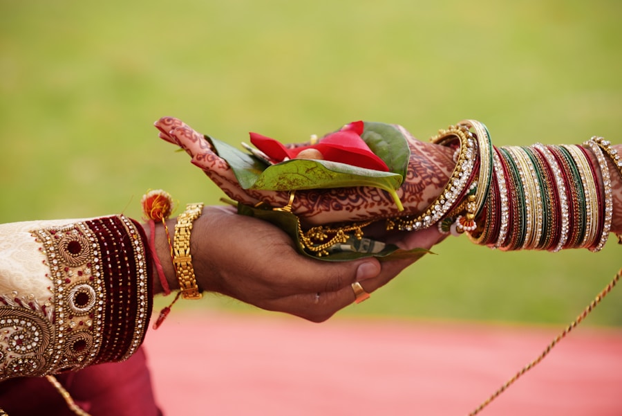 Indian couple — marriage & love